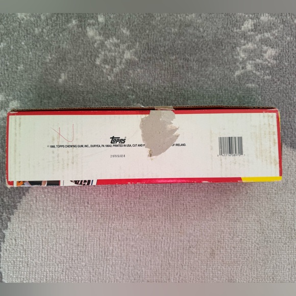 1988 Topp’s Baseball Card Set - Picture 3 of 4